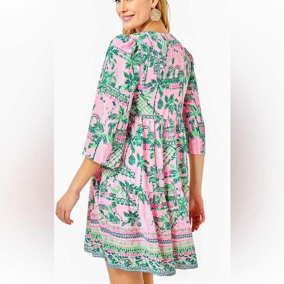 Lilly Pulitzer Martine Lileeze dress - Picture 2 of 12